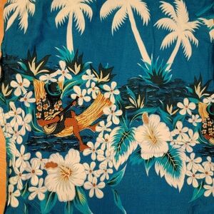 Hawaiian Beach Skirt Sarong